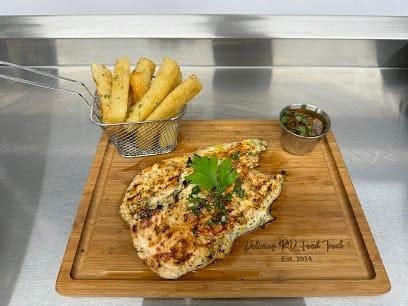 Delicias RD food truck