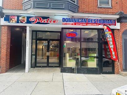 EL PATIO DOMINICAN RESTAURANT