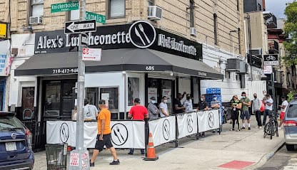 Alex's Luncheonette - Dominican Restaurant