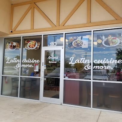 Aroma Latin Cuisine & More - Dominican Restaurant