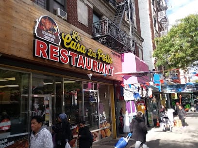 La Casa Del Pollo & Pizzeria - Dominican Restaurant