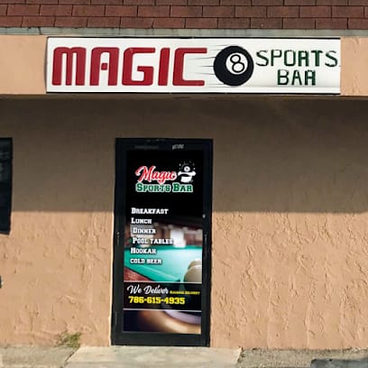 Magic 8 Sports Bar - Dominican Restaurant