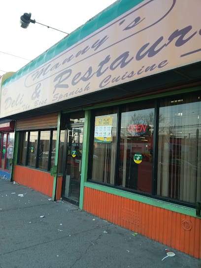Manny's Deli & Restaurant - Dominican Restaurant