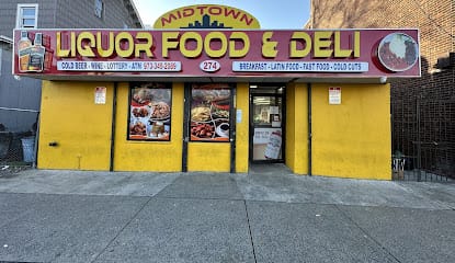 Midtown Liquor & Deli - Dominican Restaurant