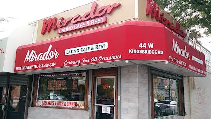 Mirador Restaurant - Dominican Restaurant