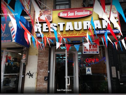 New San Francisco - Dominican Restaurant