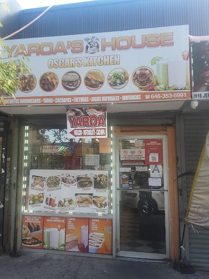 Oscar's Kitchen La Casa De La Yaroa Y Patacon - Dominican Restaurant
