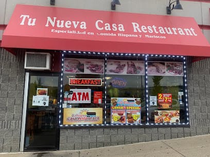 Tu Nueva Casa Restaurant. - Dominican Restaurant