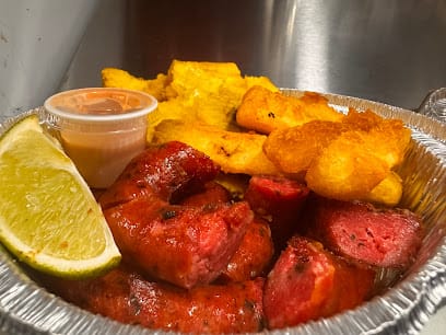 Urbano Chimi Burger - Dominican Restaurant